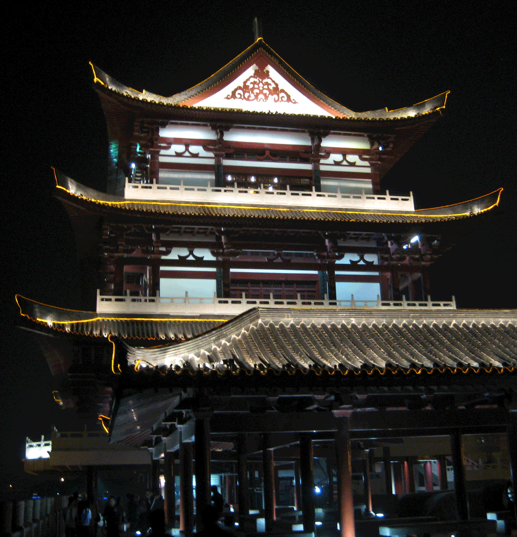 Kickoff dinner in Changsha.