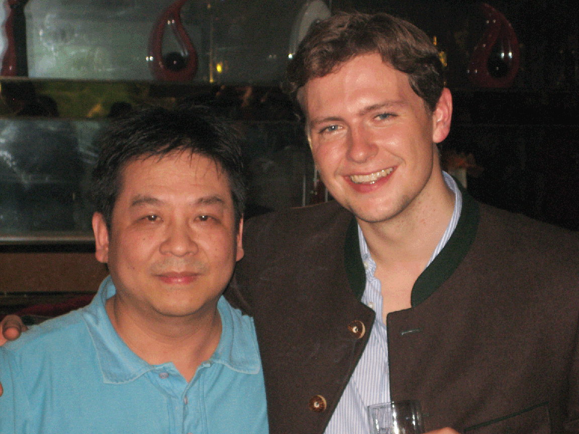 Teaming up with our distributors to bring great beer to China.