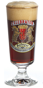 Ayinger Celebrator glass