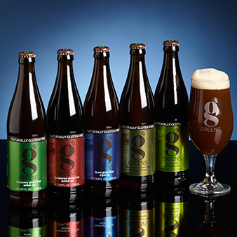 Green's gluten-free beers
