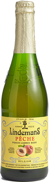 Lindemans Peche lambic