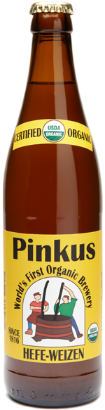 Pinkus Organci Hefe-Weizen