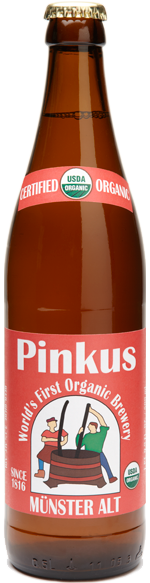 Pinkus Organic Munster Alt
