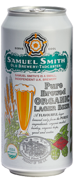 Samuel Smith Pure Brewed Organic Lager