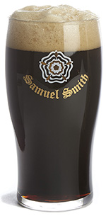 Samuel Smith tulip glass