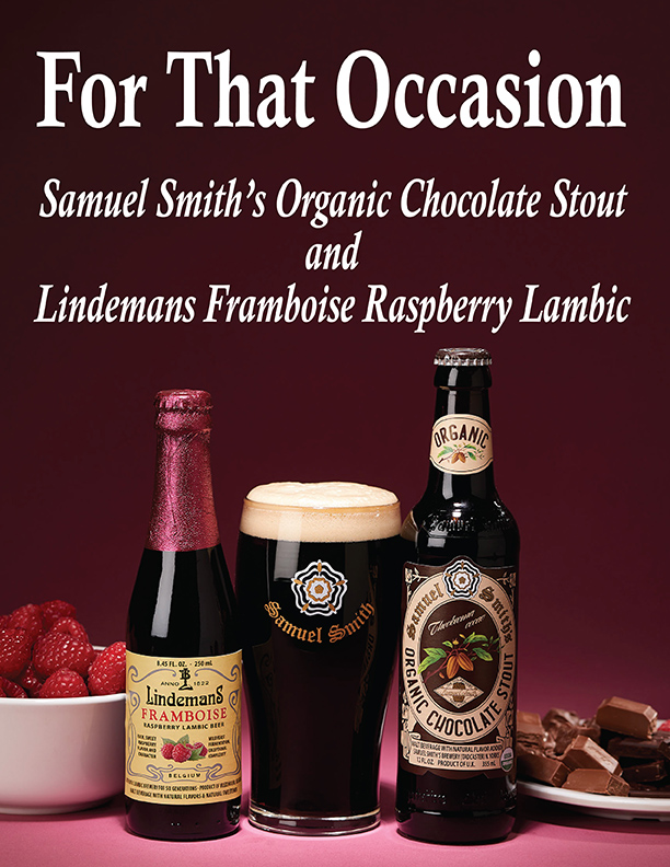 Smith Organic Chocolate Stout & Lindemans Framboise - For That Occasion