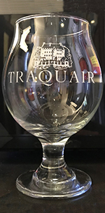 Traquair glass